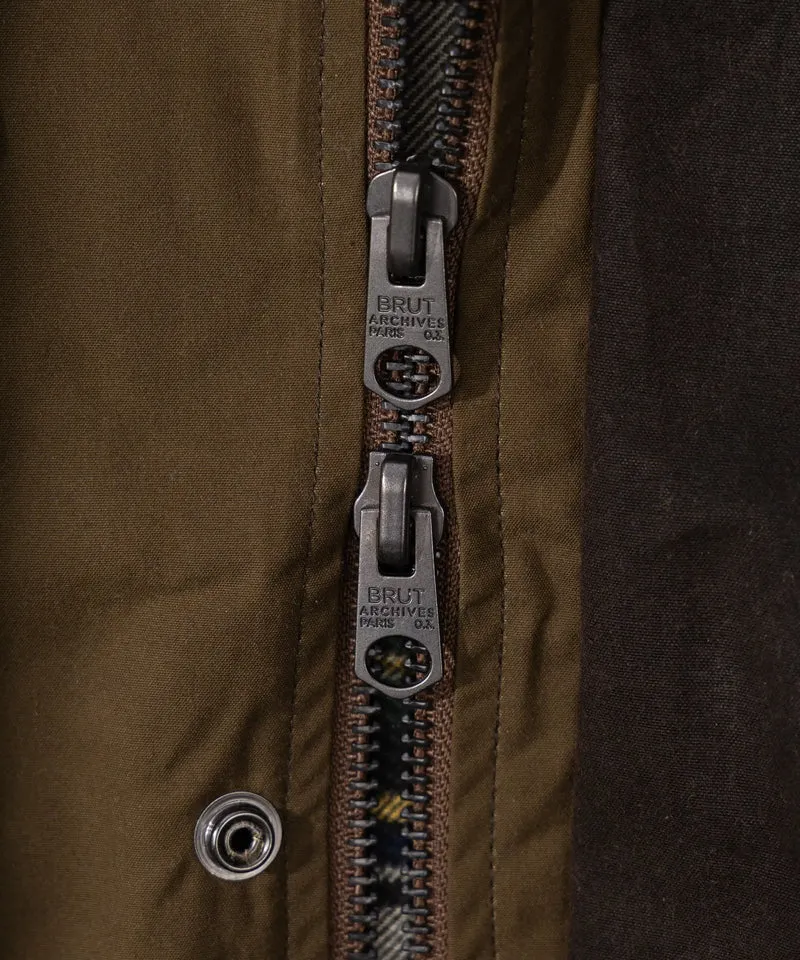 REWORK® TRIAL WAX JACKET - N° 030