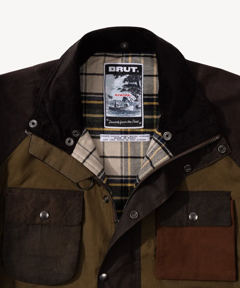 REWORK® TRIAL WAX JACKET - N° 019