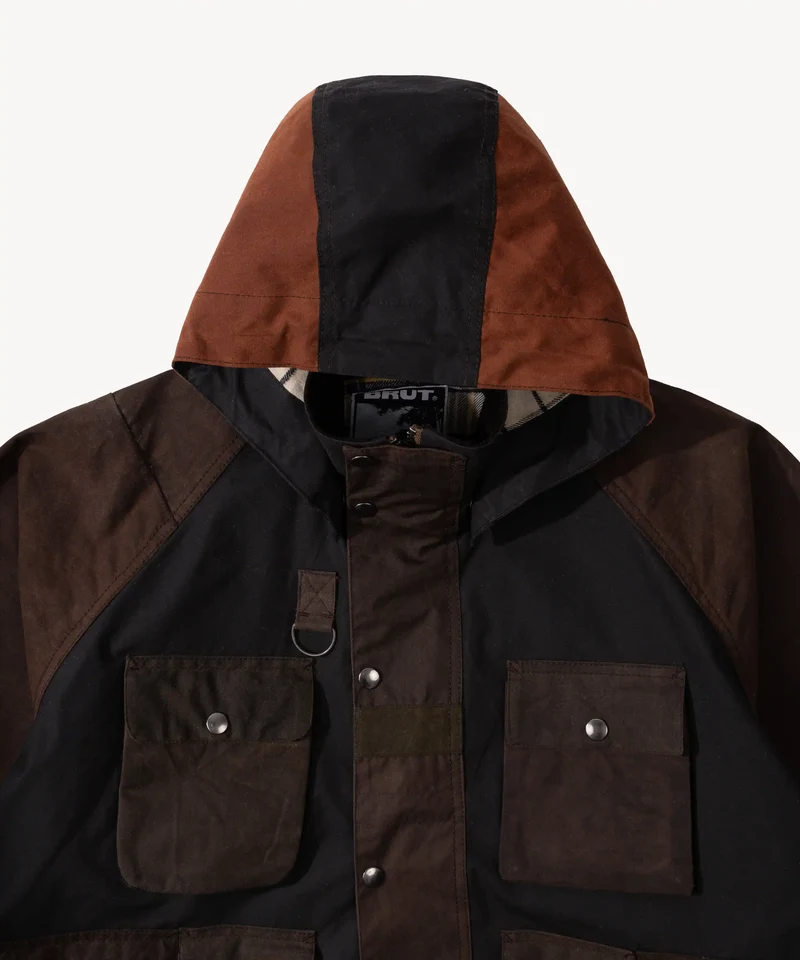 REWORK® TRIAL WAX JACKET - N° 008