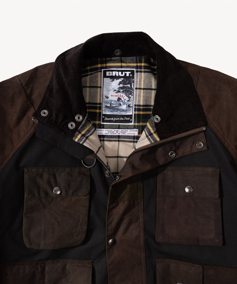 REWORK® TRIAL WAX JACKET - N° 008