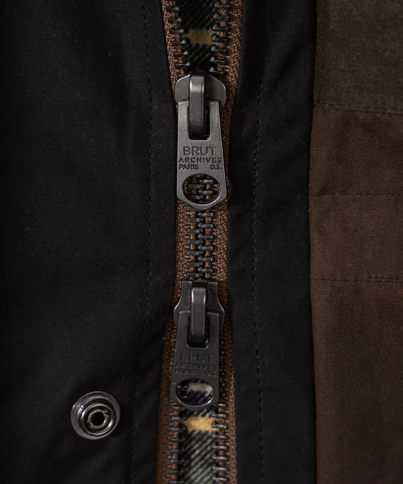 REWORK® TRIAL WAX JACKET - N° 008