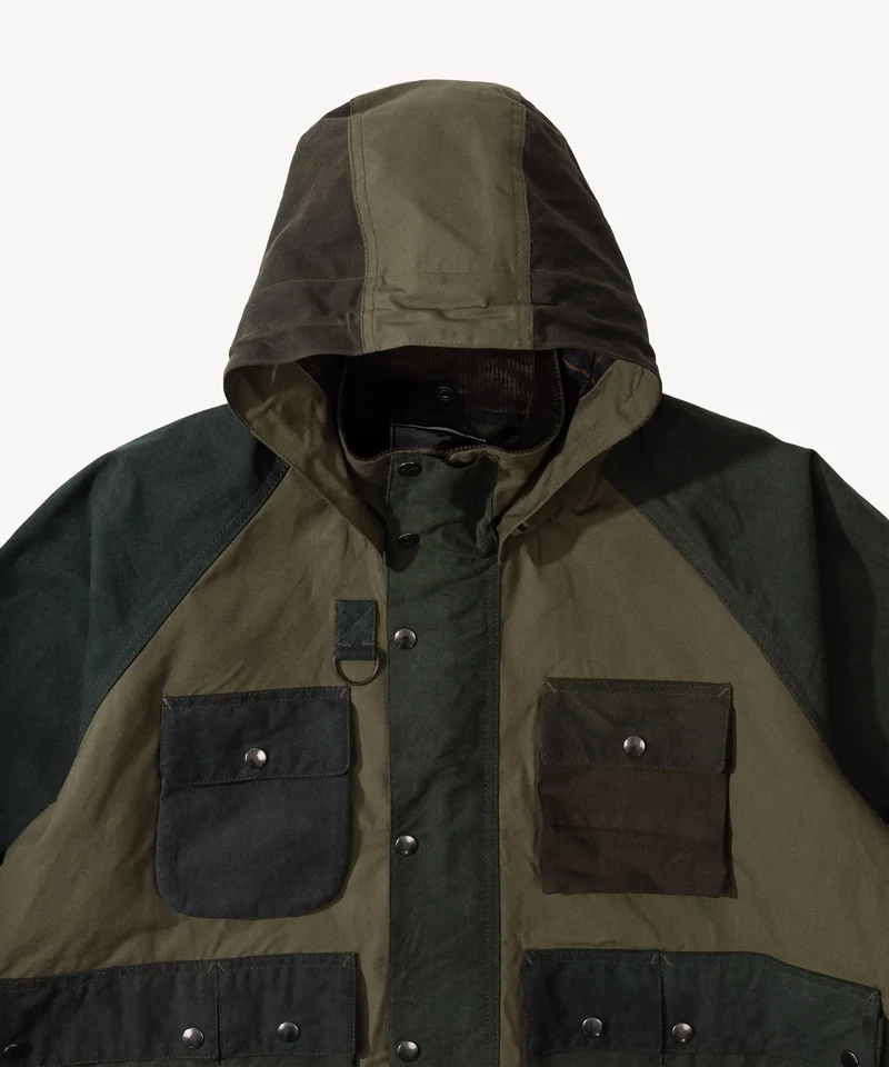 REWORK® TRIAL WAX JACKET - N° 002