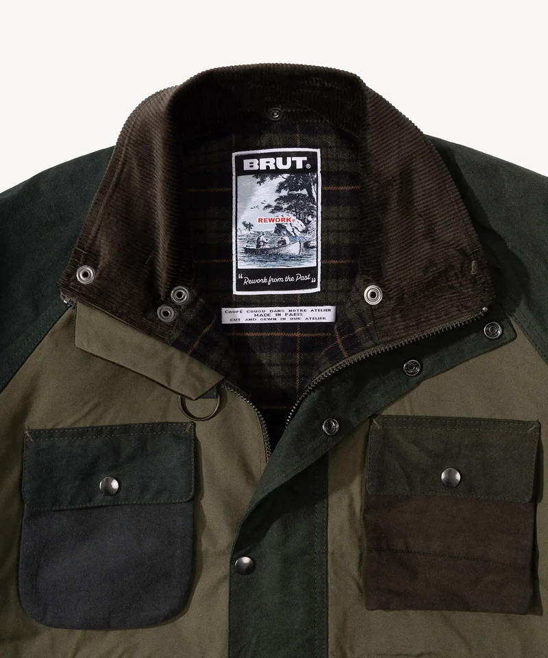 REWORK® TRIAL WAX JACKET - N° 002