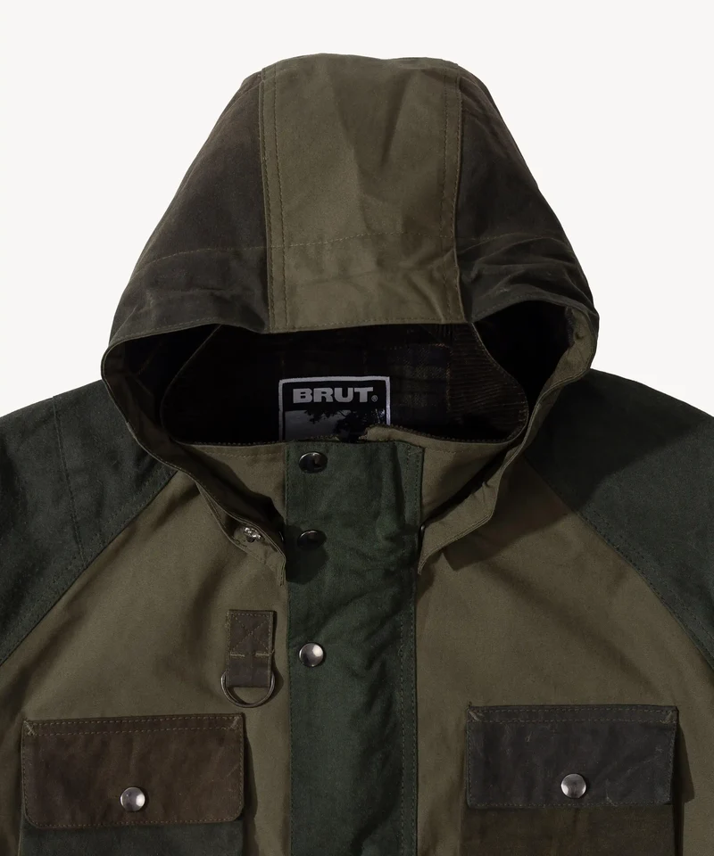REWORK® TRIAL WAX JACKET - N° 001
