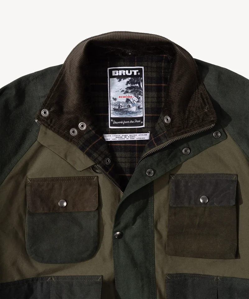 REWORK® TRIAL WAX JACKET - N° 001