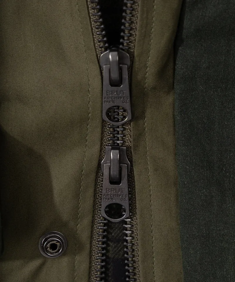 REWORK® TRIAL WAX JACKET - N° 001