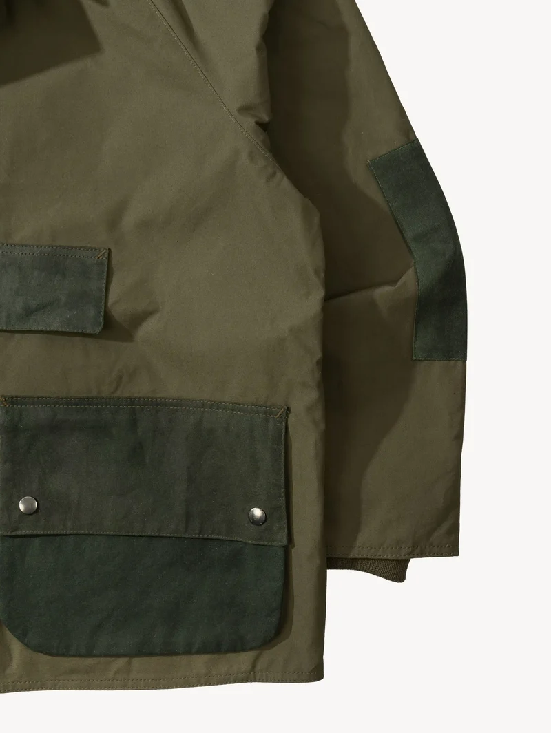 REWORK® POP-OVER WAX JACKET - N° 017