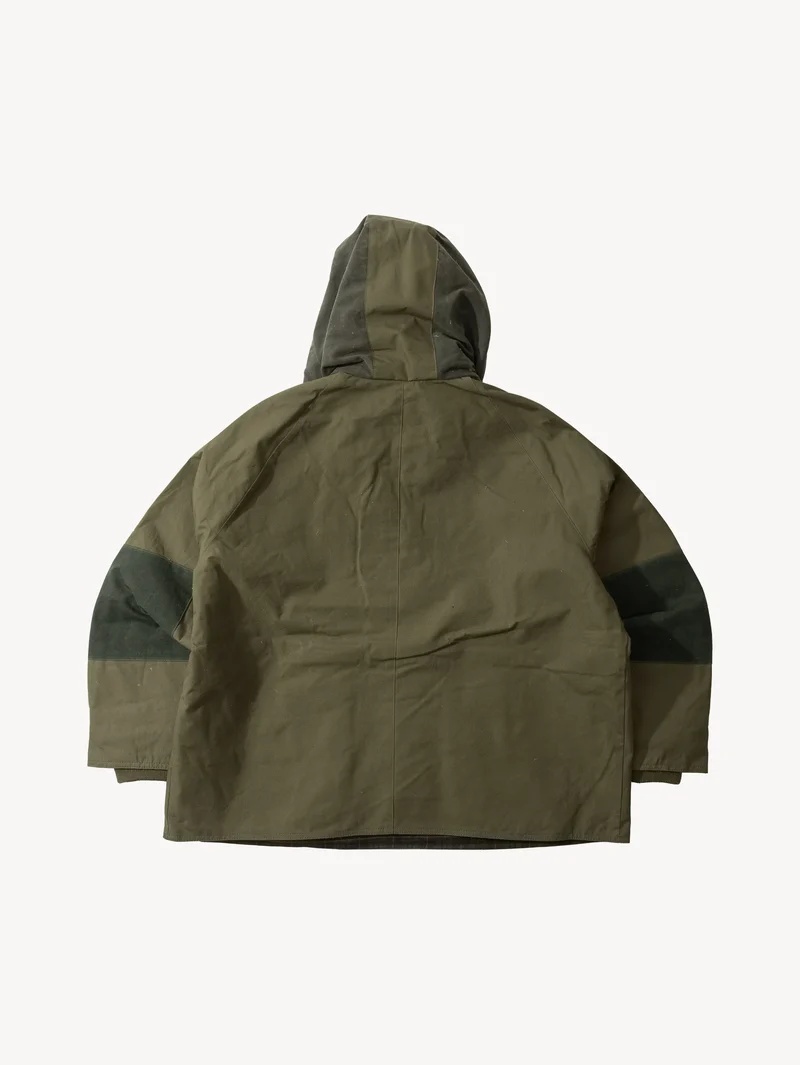 REWORK® POP-OVER WAX JACKET - N° 017