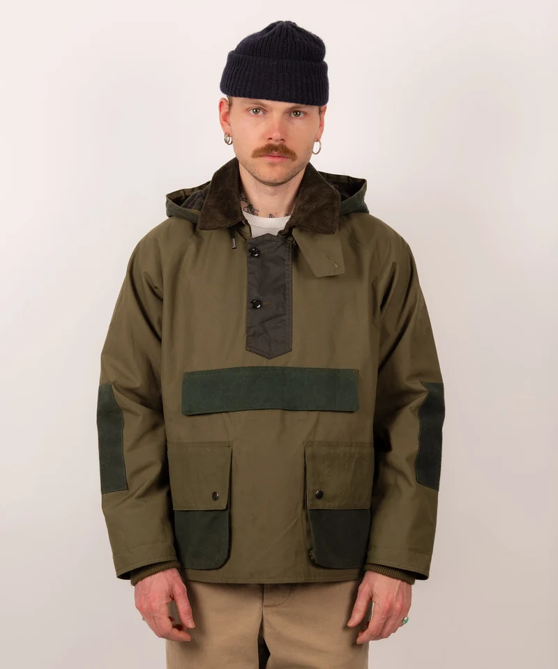 REWORK® POP-OVER WAX JACKET - N° 016