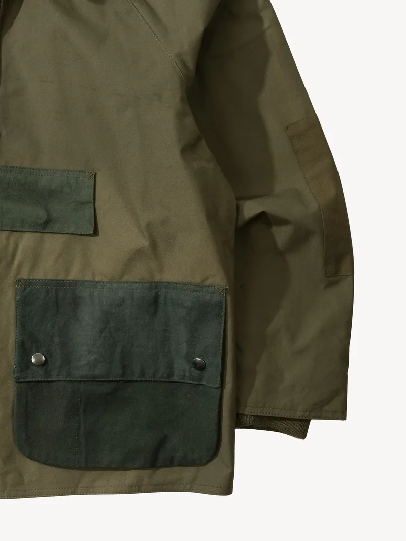 REWORK® POP-OVER WAX JACKET - N° 016