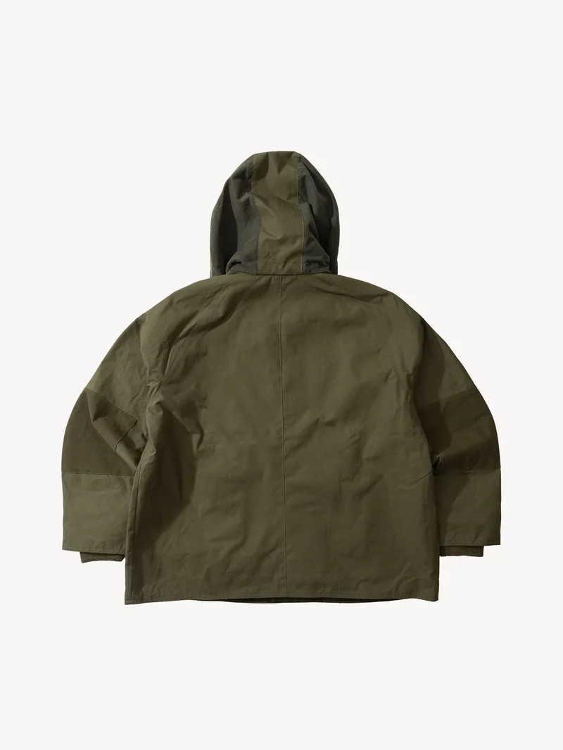 REWORK® POP-OVER WAX JACKET - N° 016
