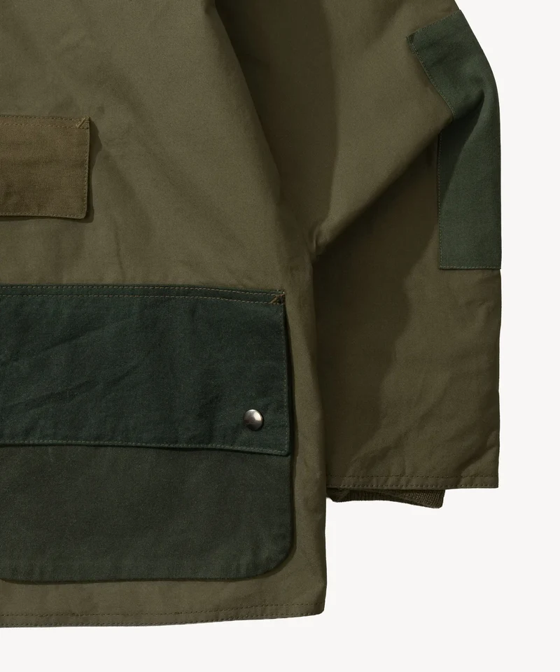 REWORK® POP-OVER WAX JACKET - N° 006