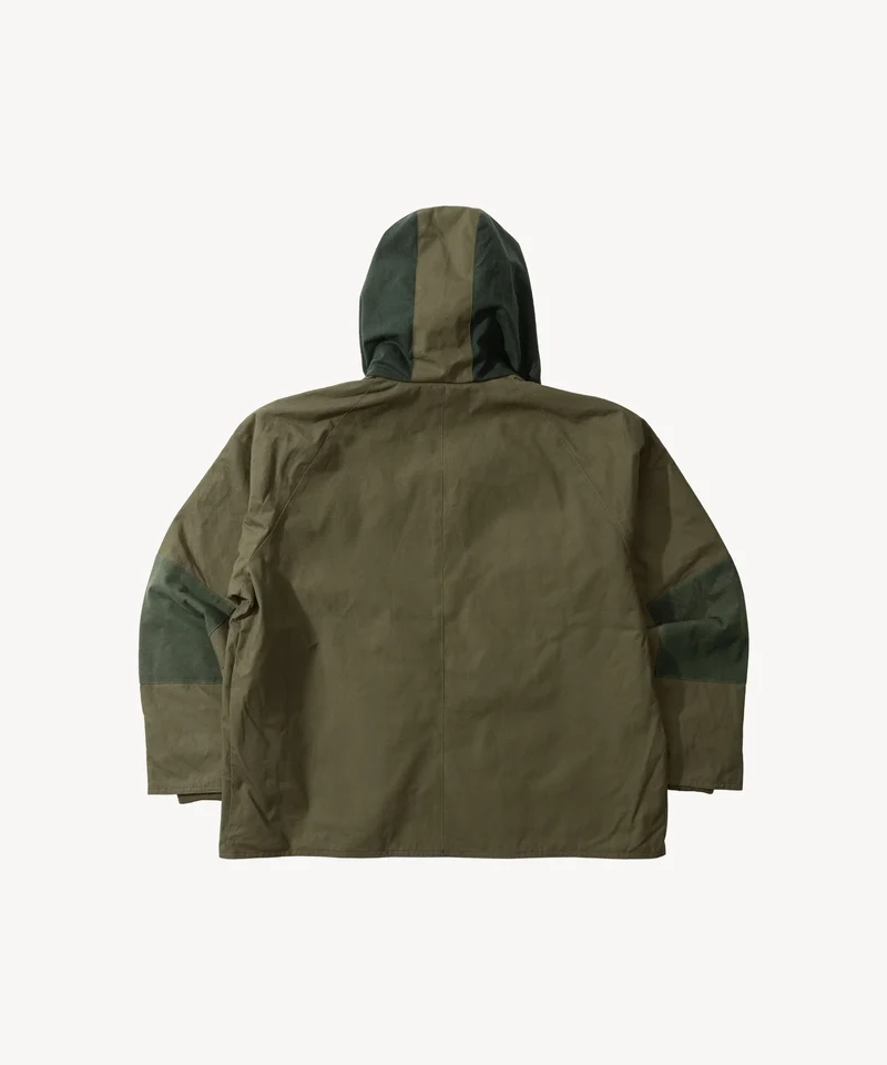 REWORK® POP-OVER WAX JACKET - N° 006
