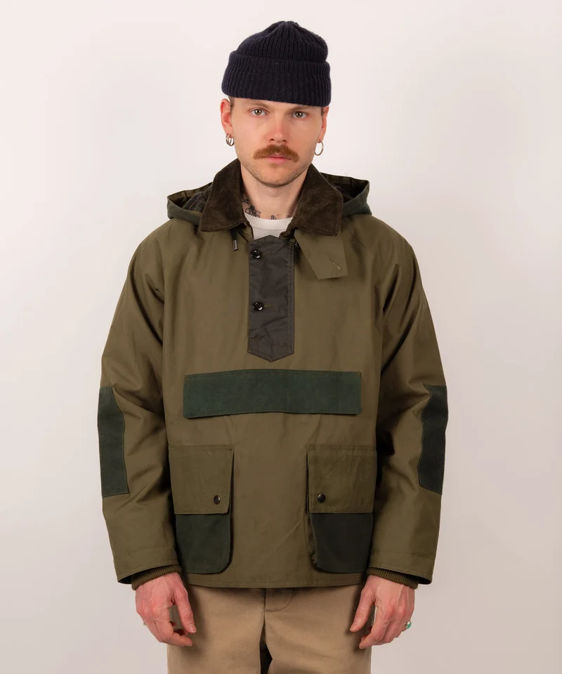 REWORK® POP-OVER WAX JACKET - N° 005