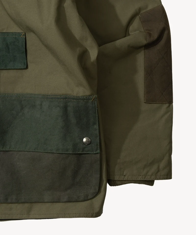 REWORK® POP-OVER WAX JACKET - N° 005