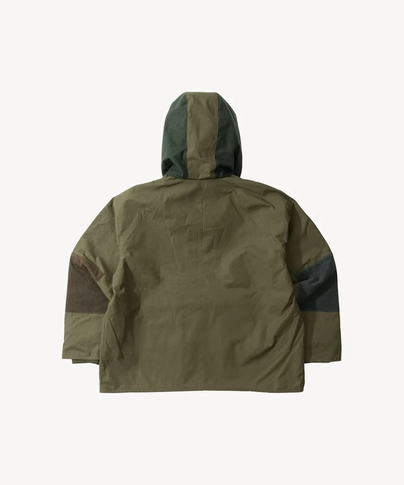 REWORK® POP-OVER WAX JACKET - N° 005