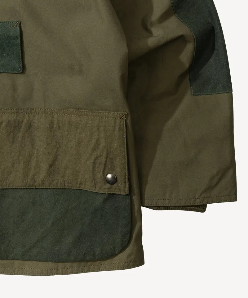 REWORK® POP-OVER WAX JACKET - N° 001