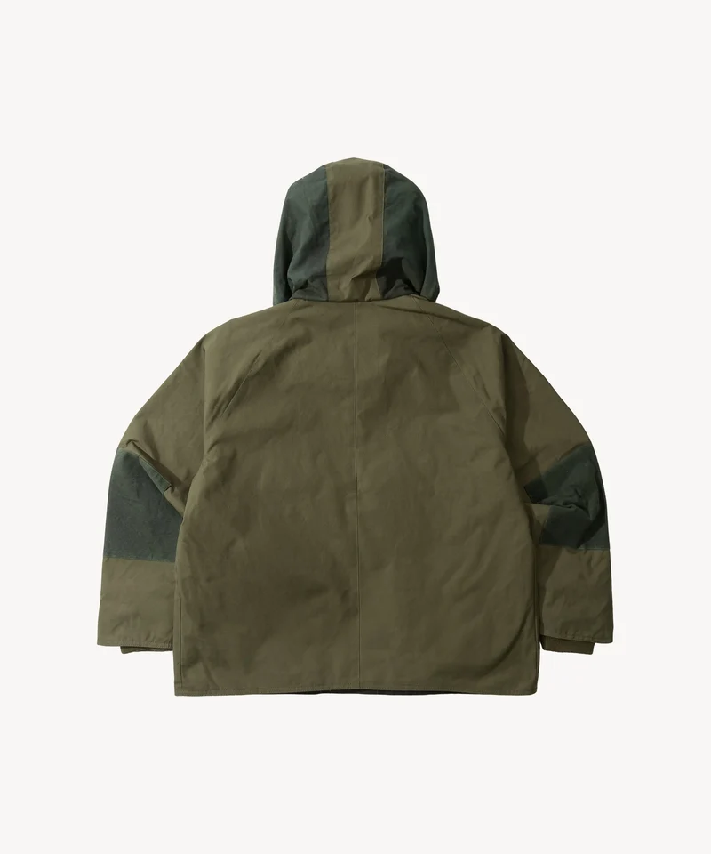 REWORK® POP-OVER WAX JACKET - N° 001