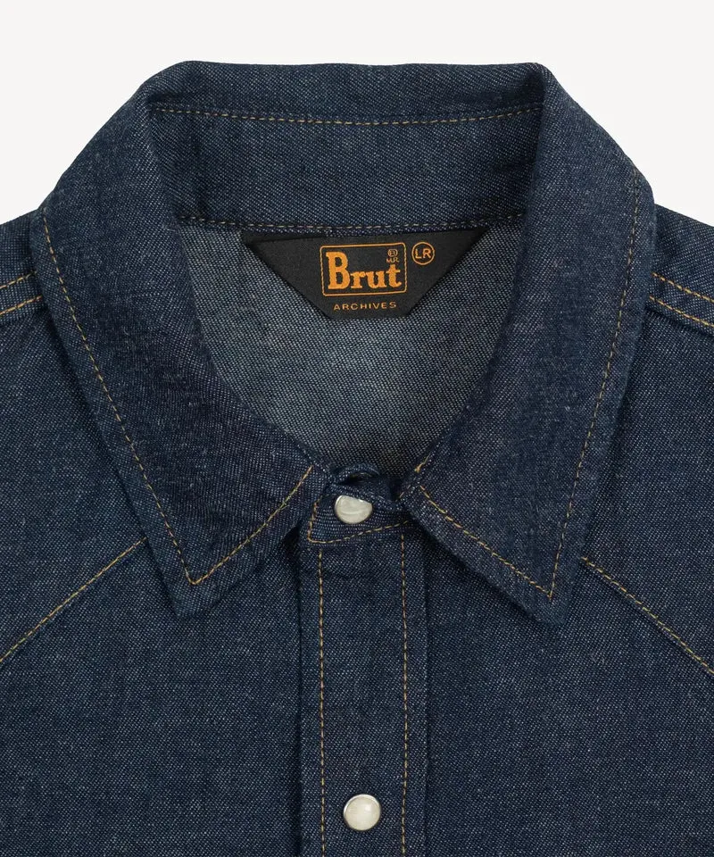 THE CROPPED DENIM SHIRT