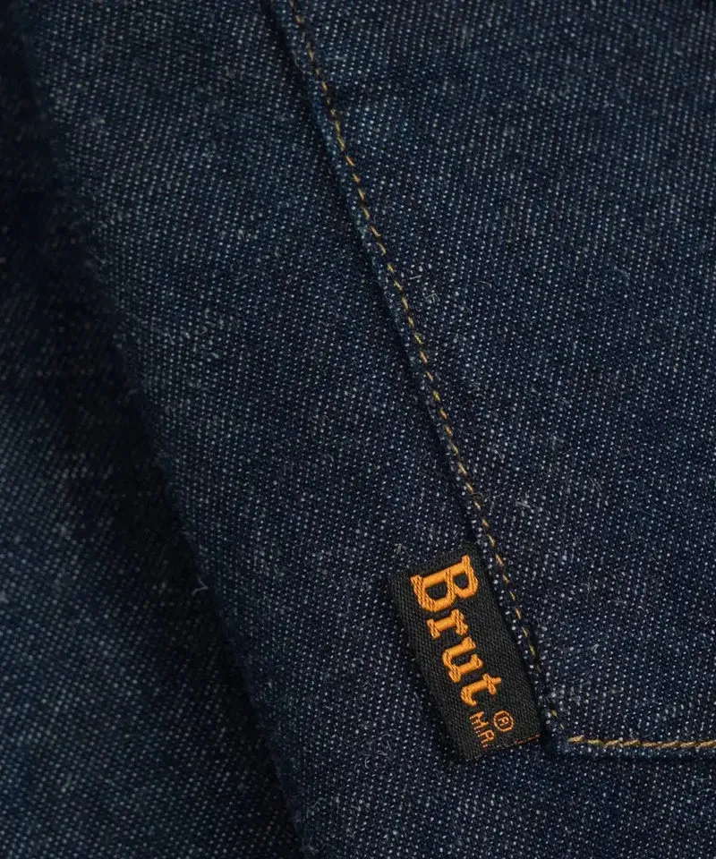 THE CROPPED DENIM SHIRT
