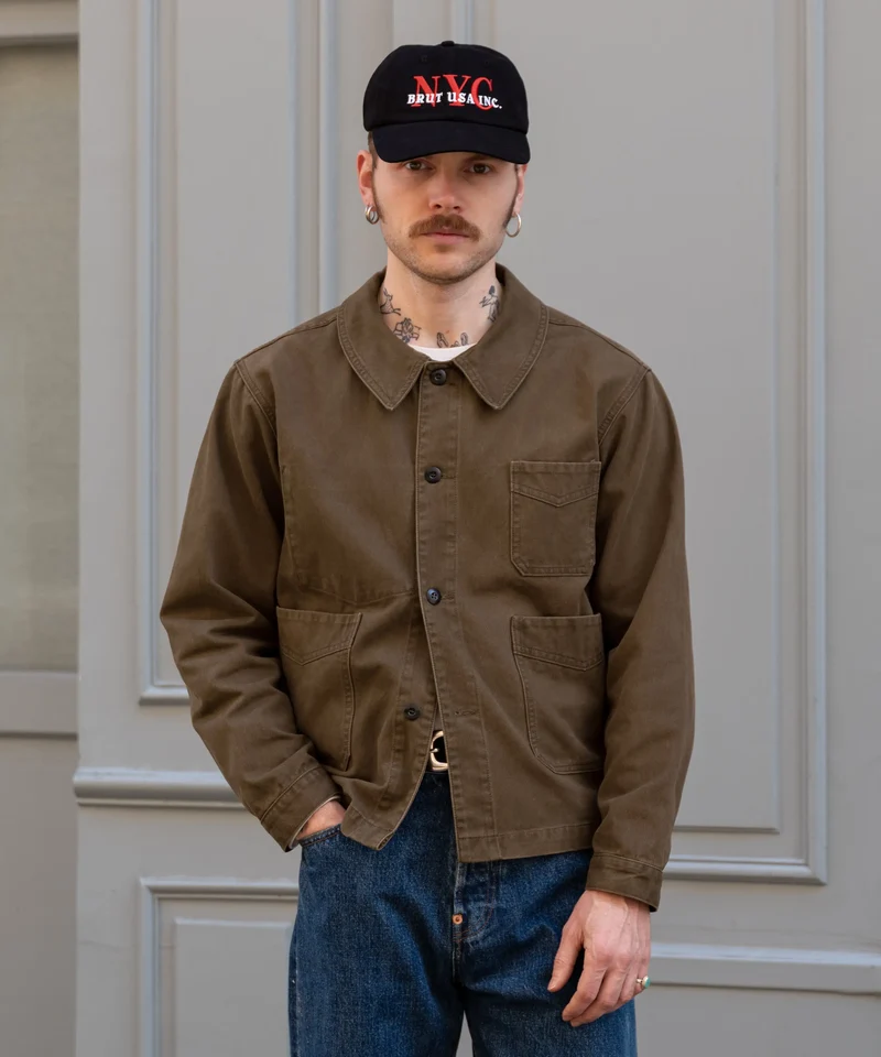 THE WORK JACKET