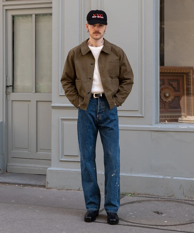 THE WORK JACKET
