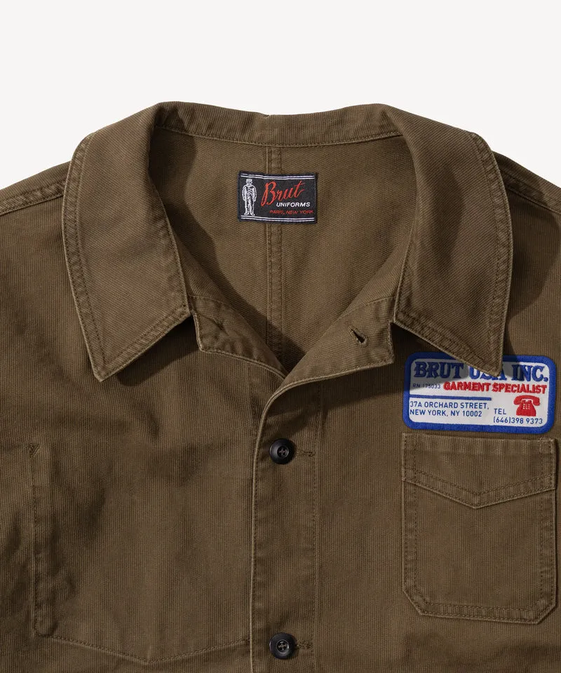 THE WORK JACKET