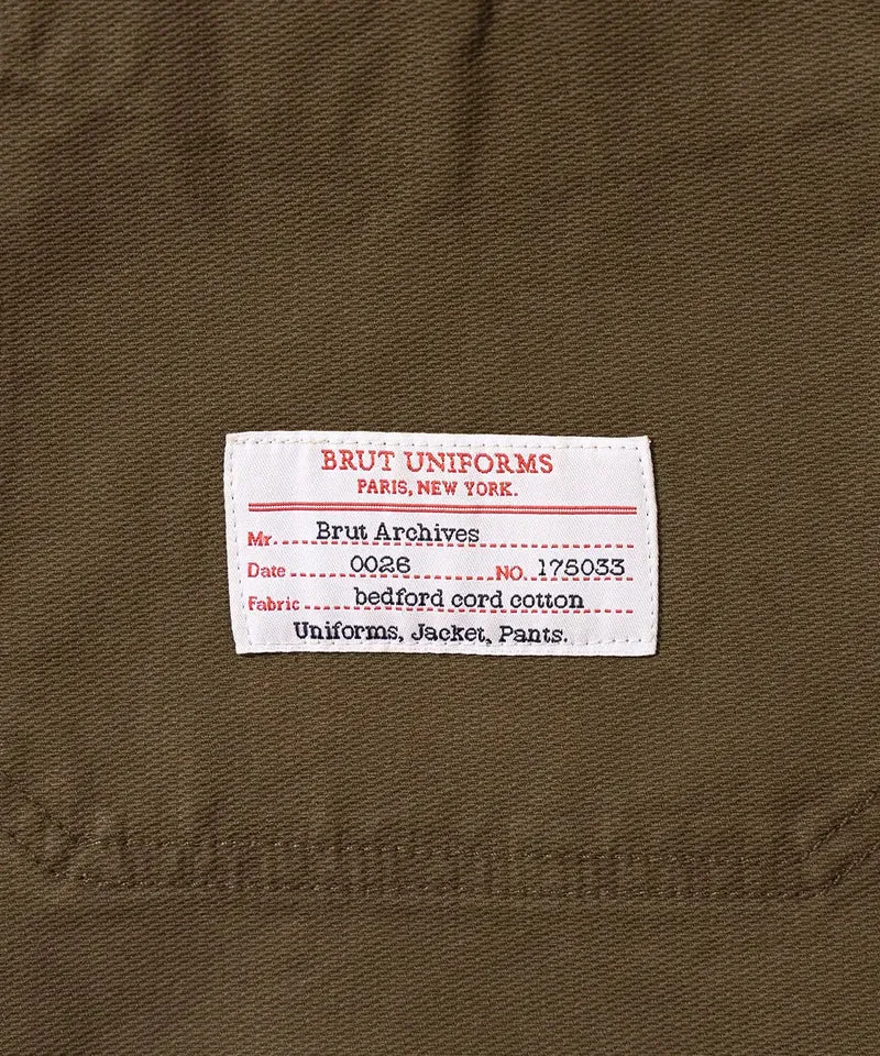 THE WORK JACKET