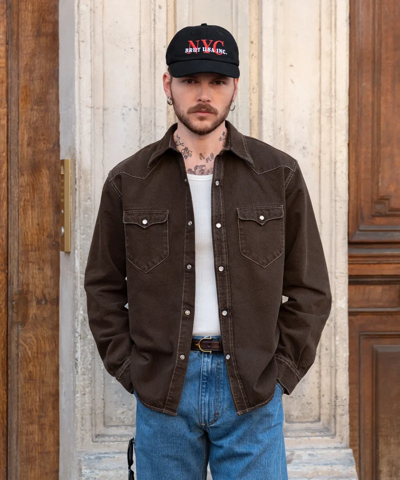 THE WESTERN DENIM SHIRT