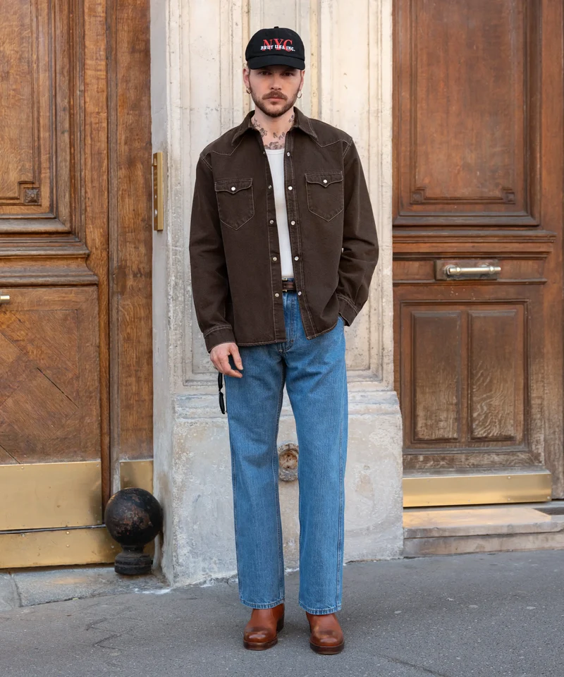 THE WESTERN DENIM SHIRT