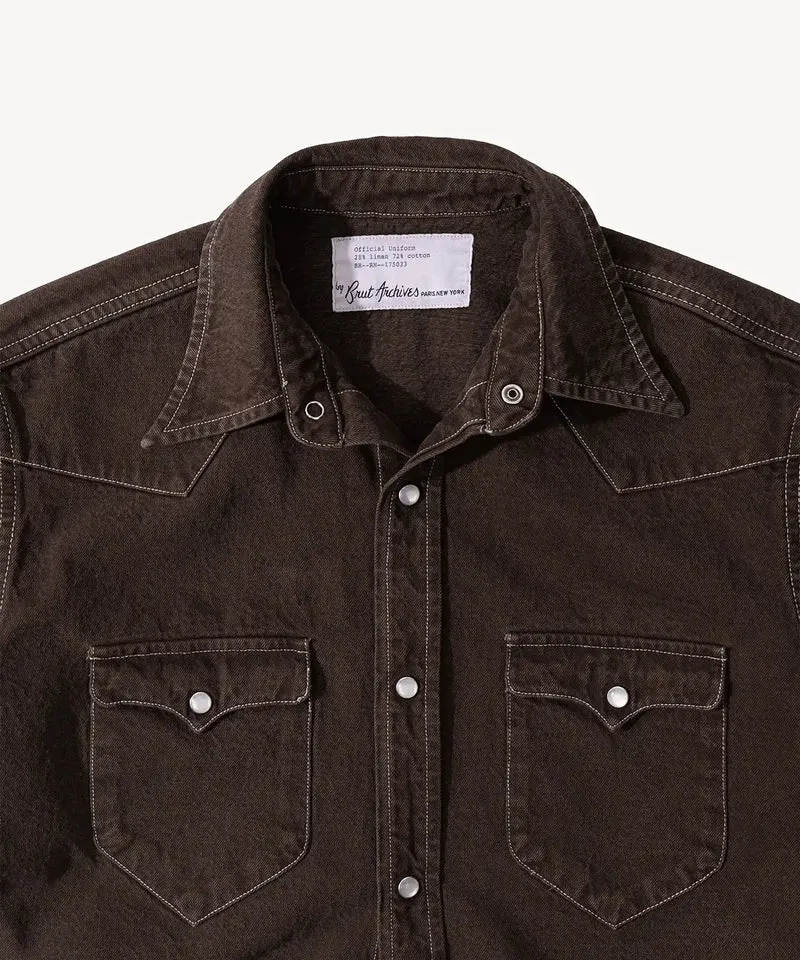 THE WESTERN DENIM SHIRT