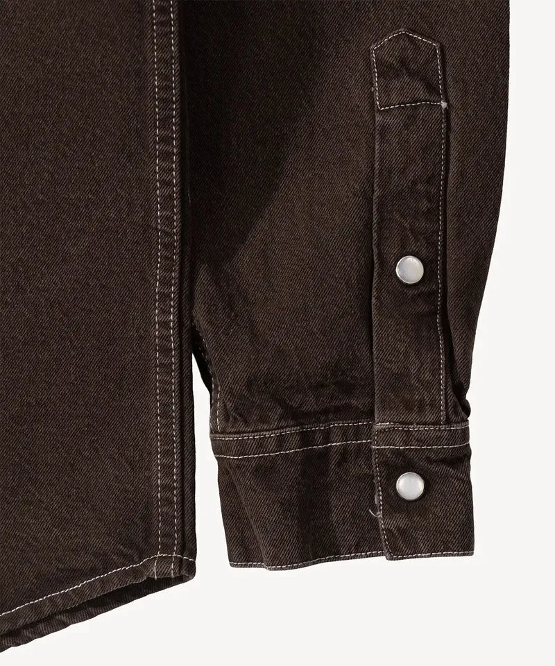 THE WESTERN DENIM SHIRT