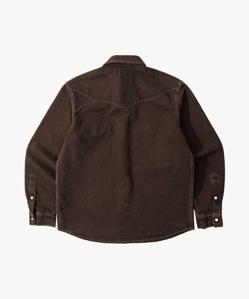 THE WESTERN DENIM SHIRT