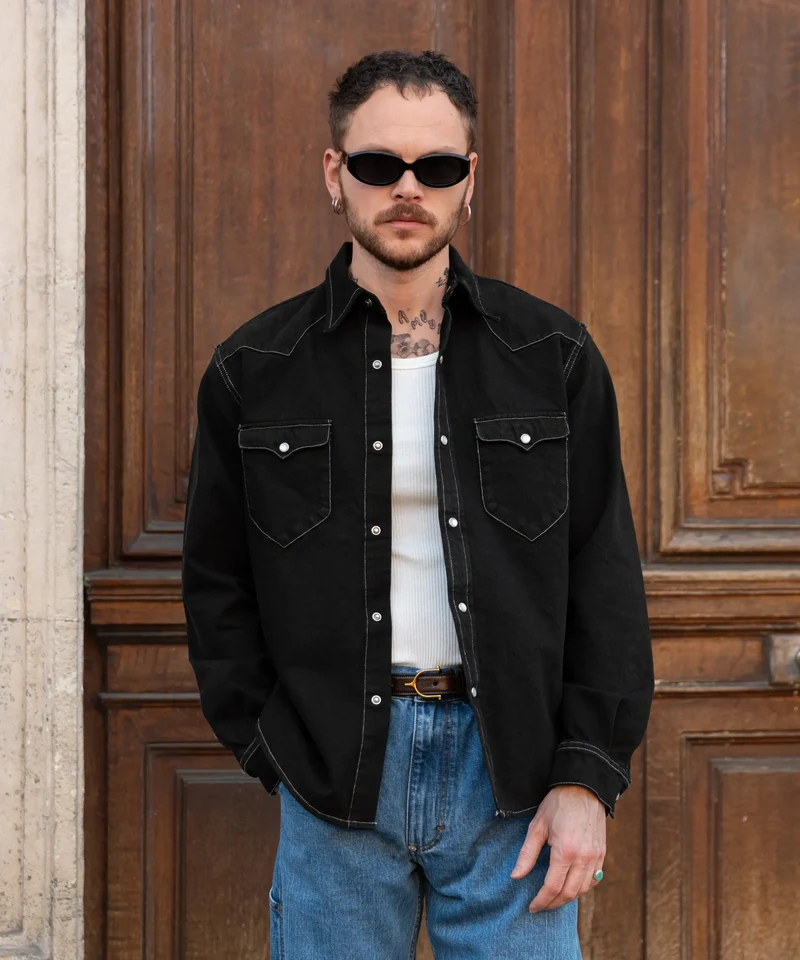 THE WESTERN DENIM SHIRT