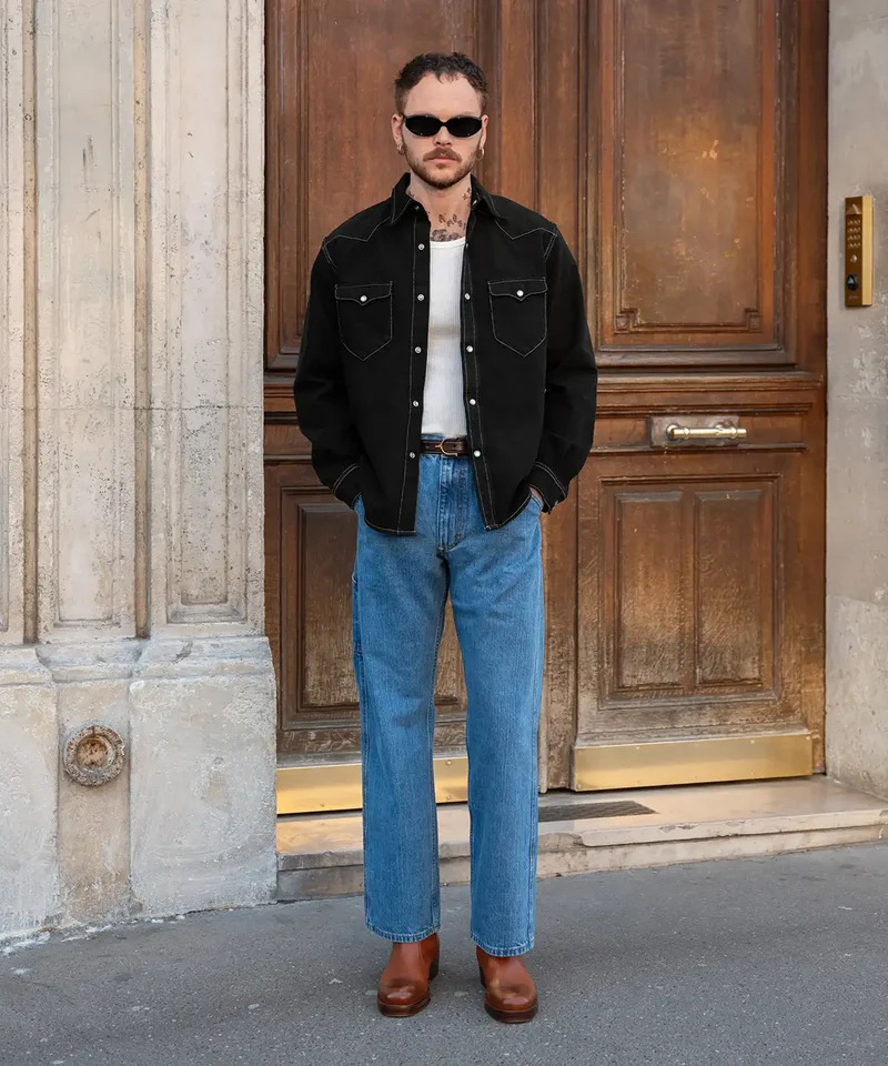 THE WESTERN DENIM SHIRT
