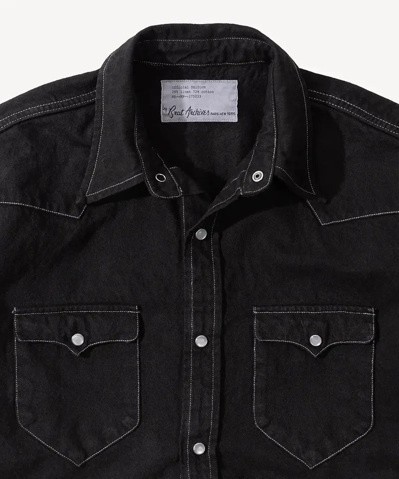 THE WESTERN DENIM SHIRT