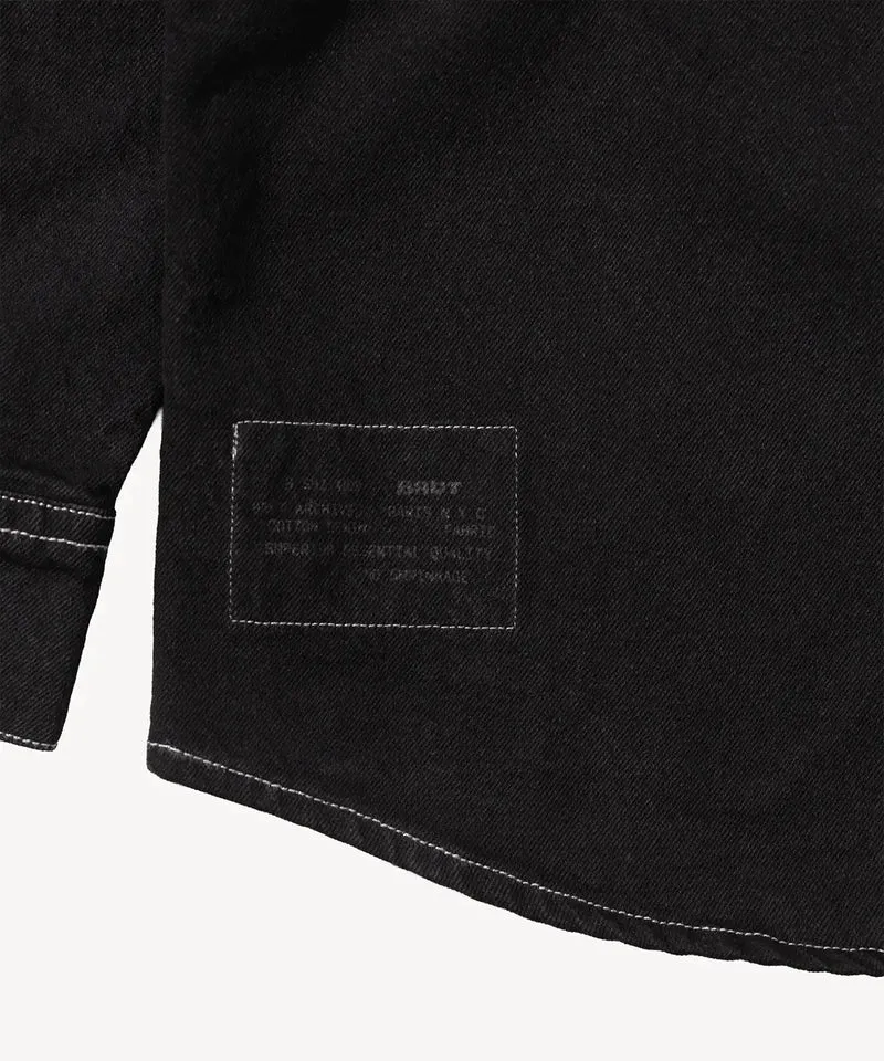 THE WESTERN DENIM SHIRT