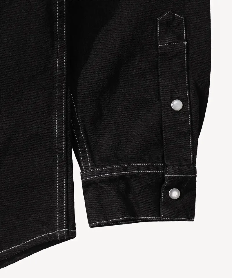 THE WESTERN DENIM SHIRT