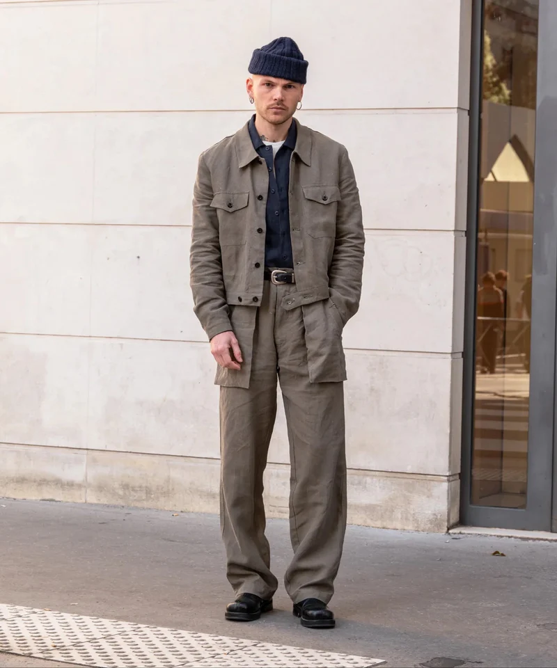 REWORK® LINEN ATELIER PANTS
