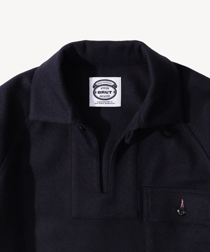 REWORK® WOOL FISHERMAN SHIRT