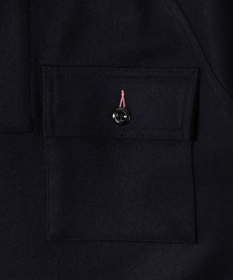 REWORK® WOOL FISHERMAN SHIRT