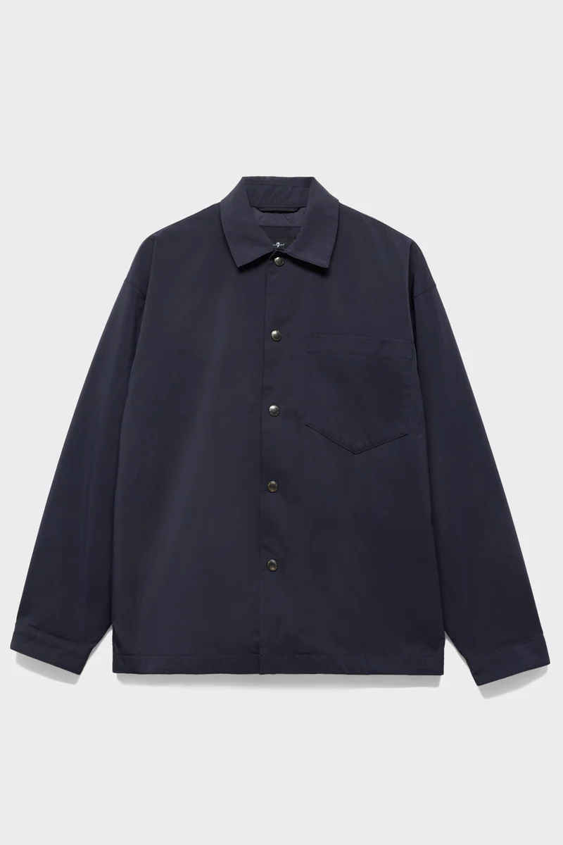 OVERSHIRT in Midnight