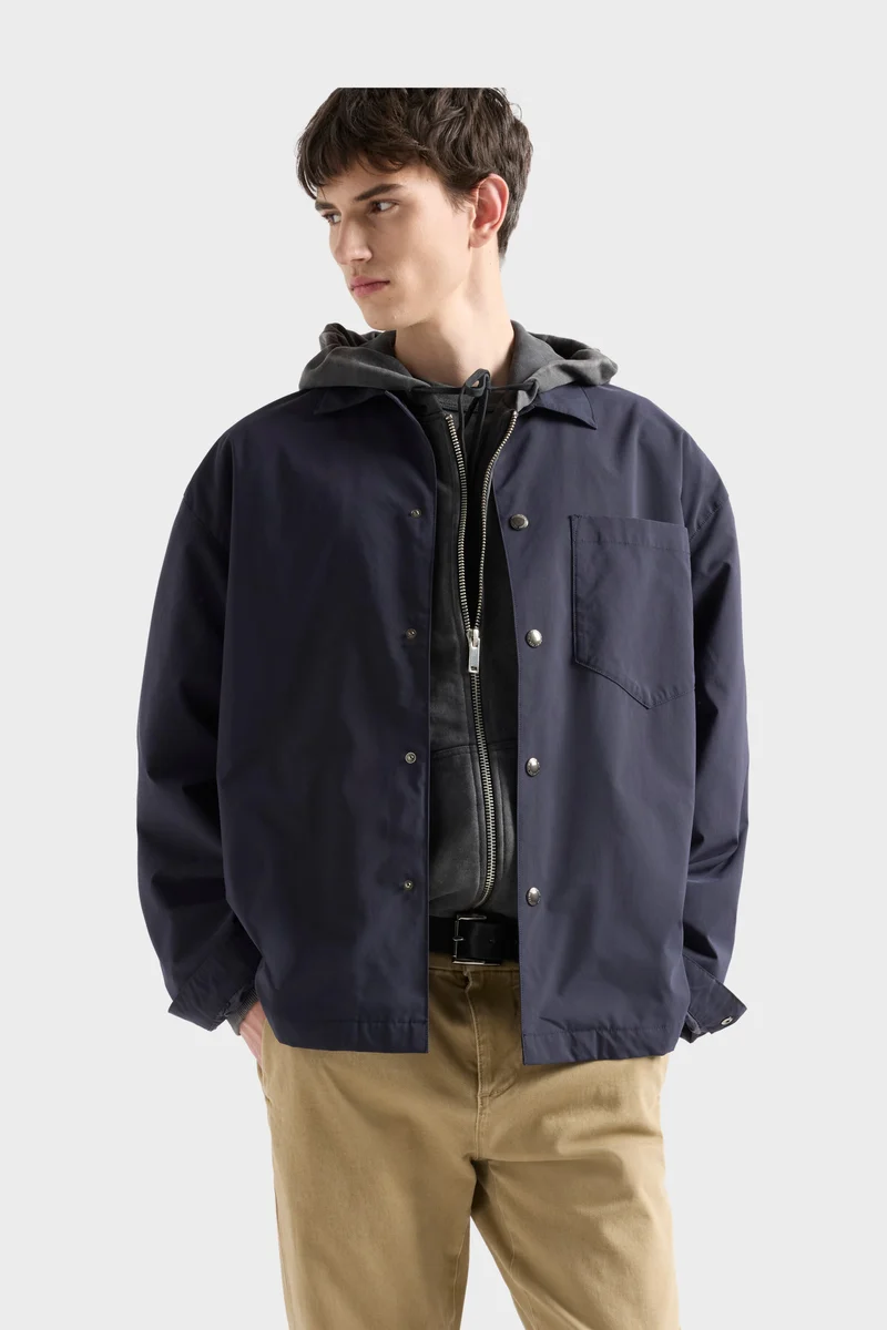 OVERSHIRT in Midnight