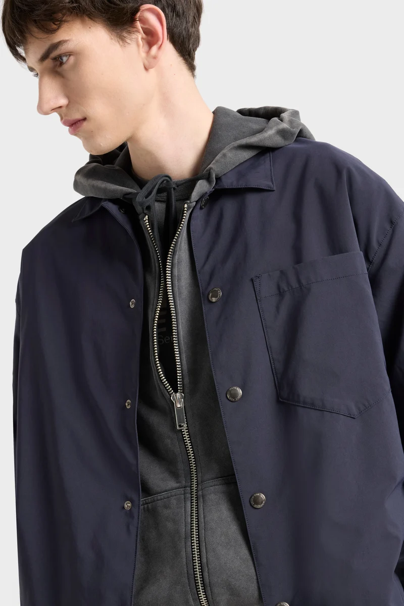 OVERSHIRT in Midnight