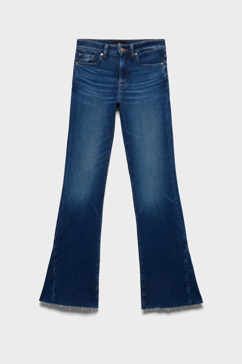 LEGGY BOOTCUT in Slim Illusion Current