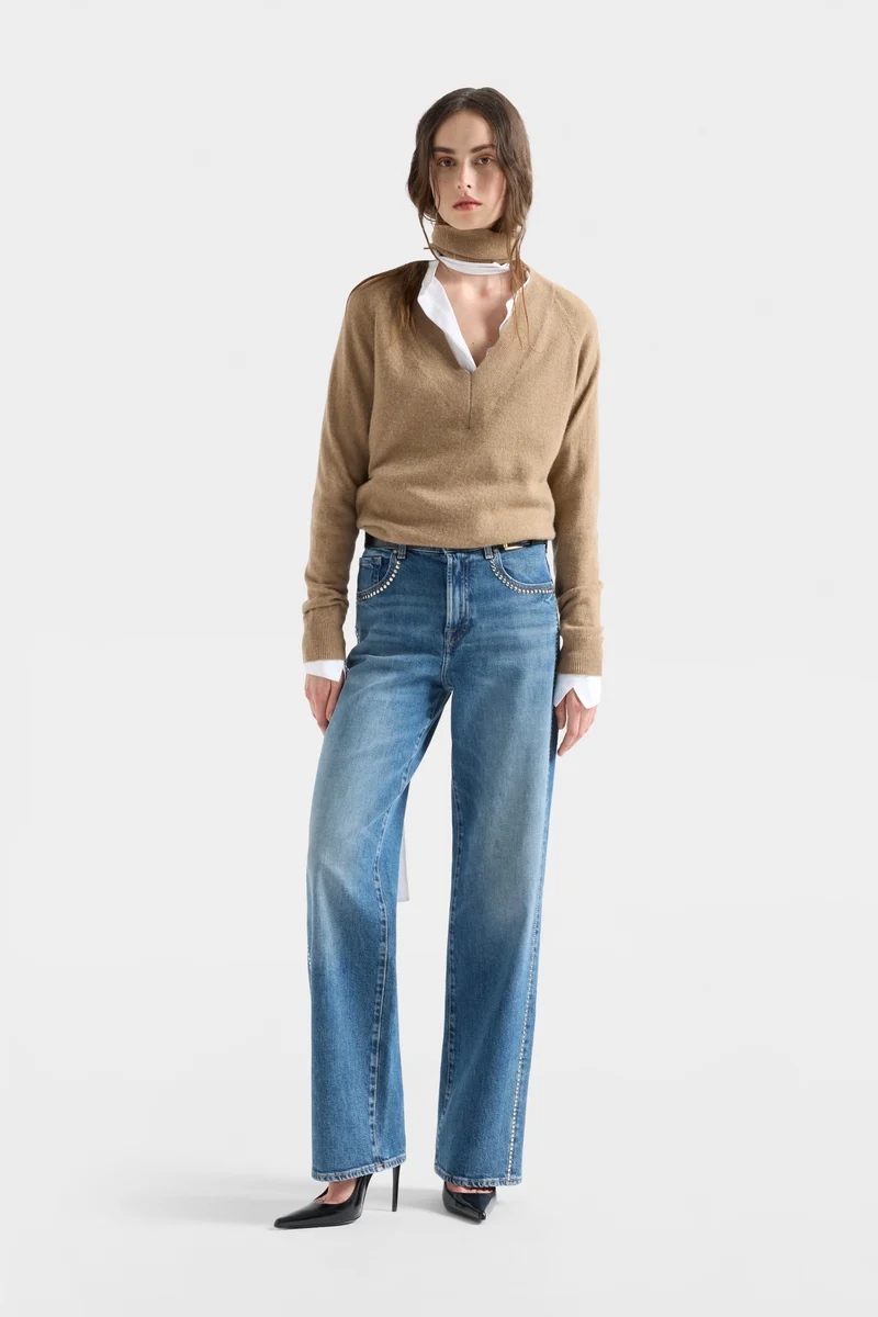 STOVEPIPE STRAIGHT in Denim Avenue
