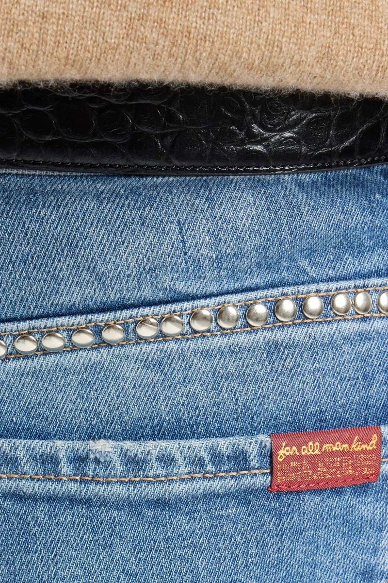 STOVEPIPE STRAIGHT in Denim Avenue