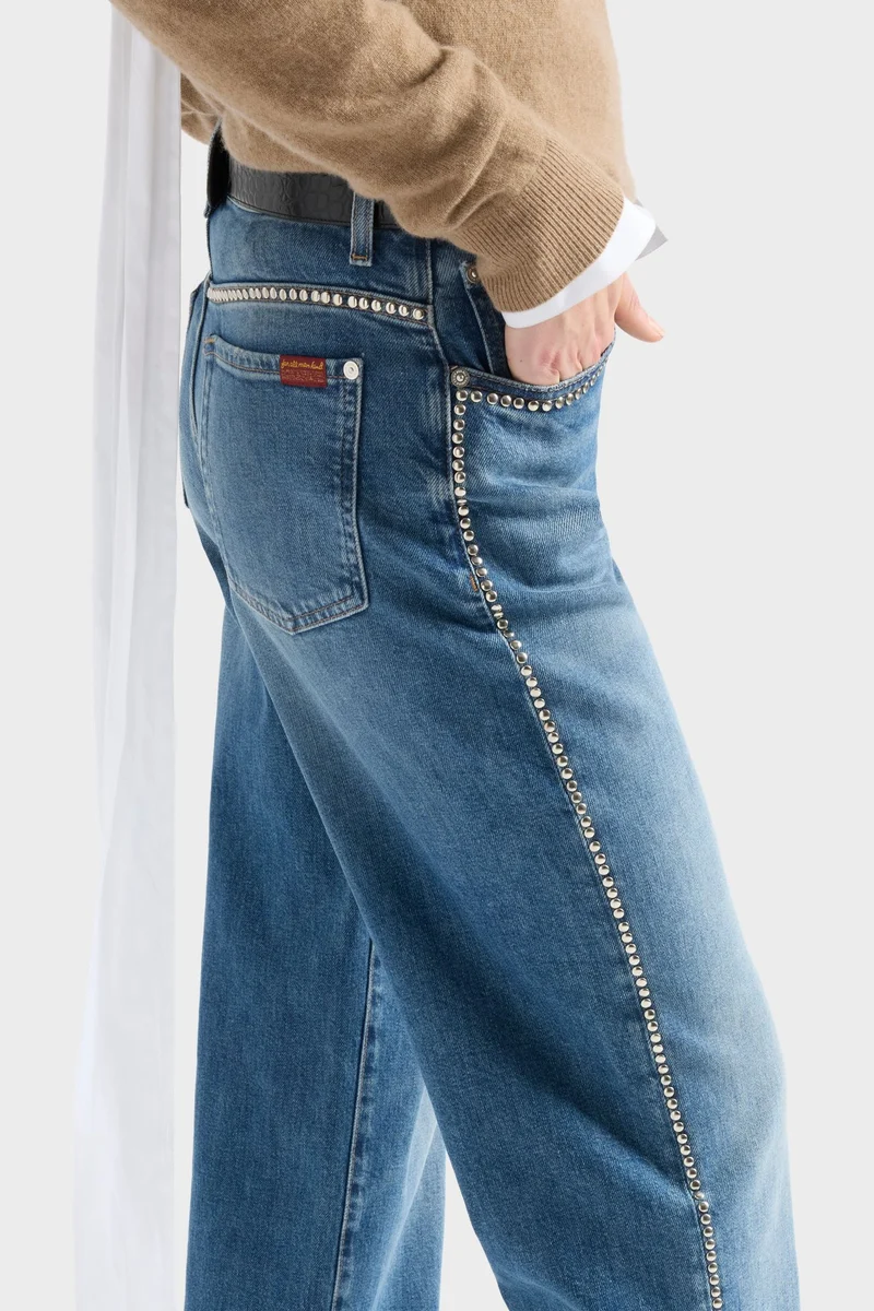 STOVEPIPE STRAIGHT in Denim Avenue