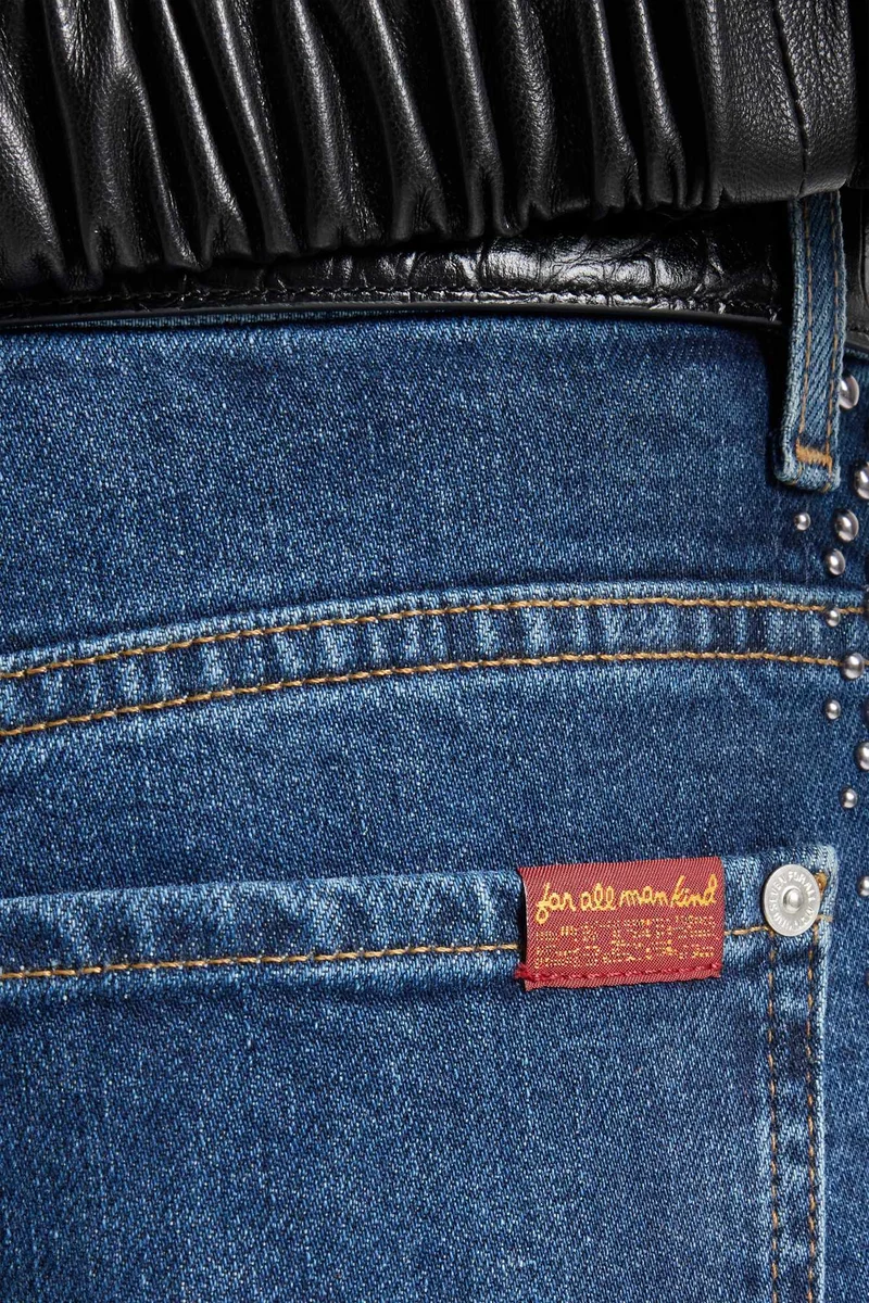 STOVEPIPE STRAIGHT ANKLE in Denim Revolt