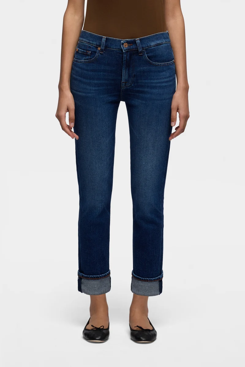 RELAXED SKINNY in Slim Illusion Current